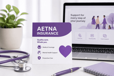 Aetna insurance accepted at Aria Mental Health